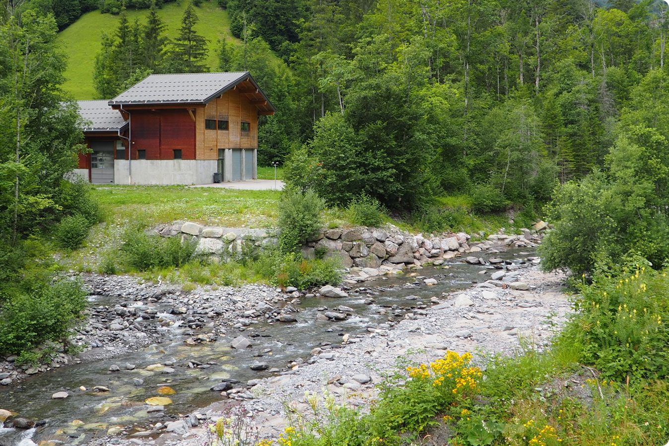 Nant Rouge hydroelectric power station