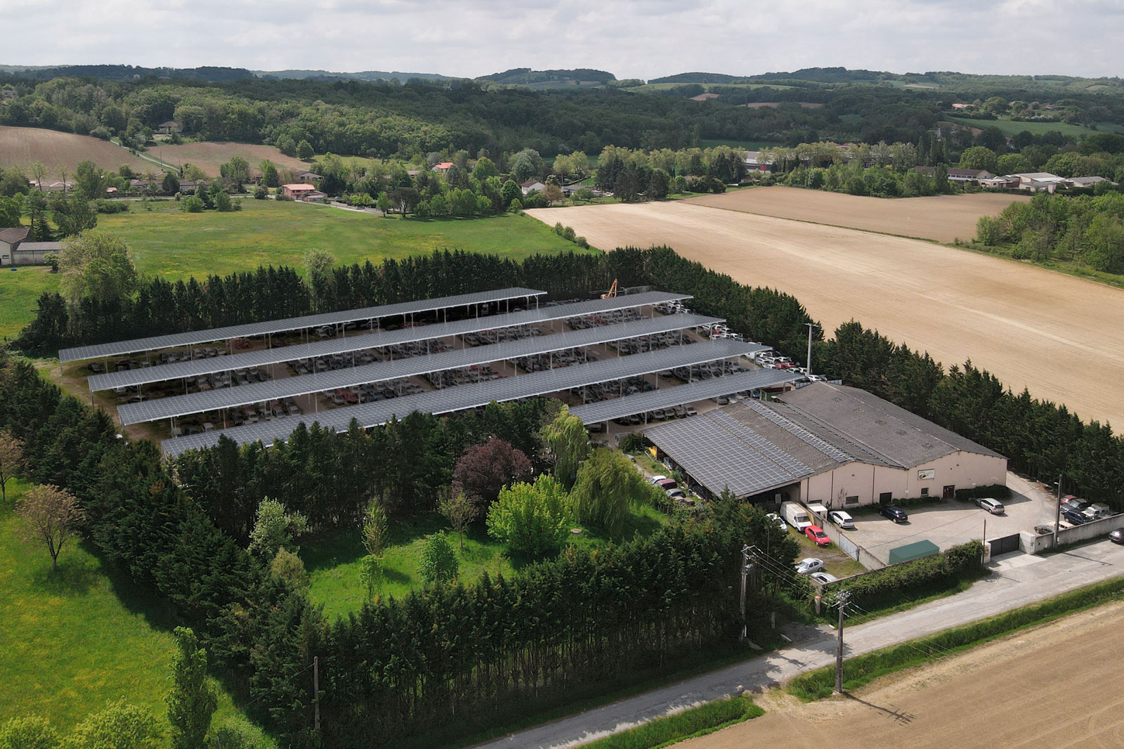 Prospecteurs – Projets PV sol / flottant / ombrières (H/F) – Bordeaux et Montpellier