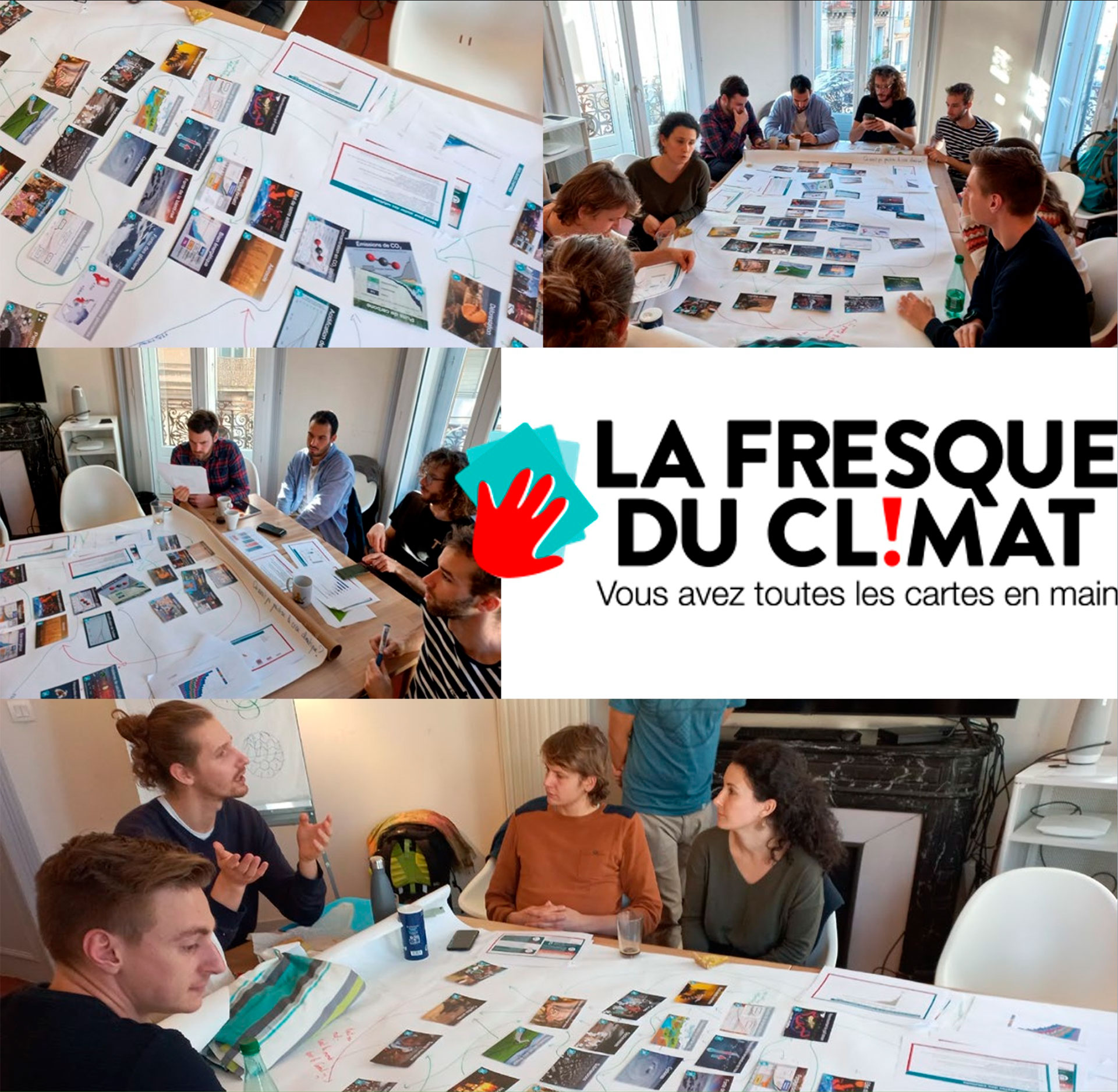 Atelier La Fresque du Climat