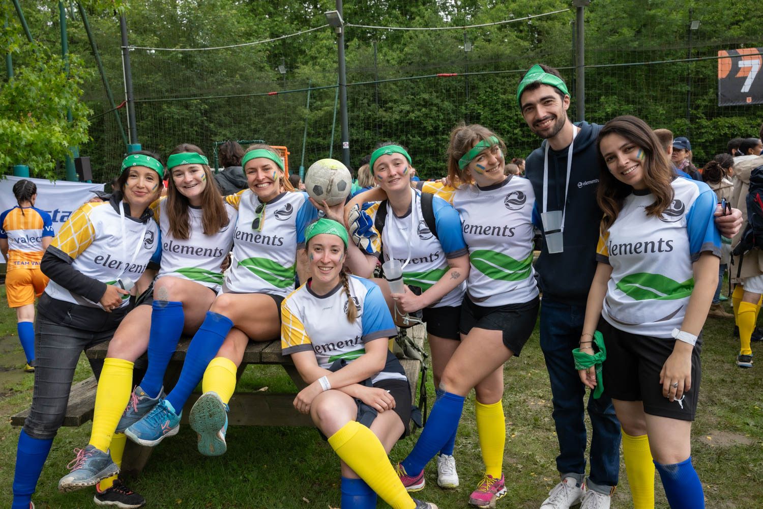 12ème édition du tournoi de Foot éolien