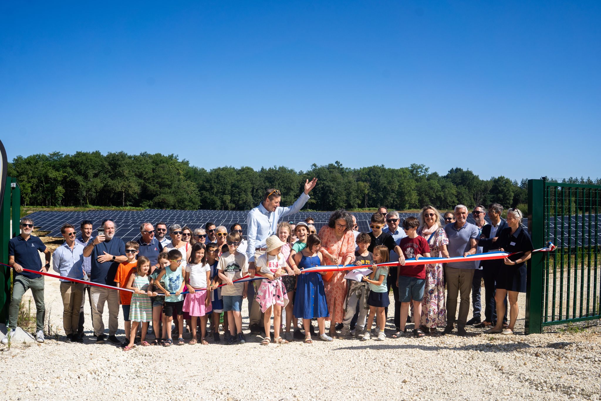 Inauguration Castres Gironde