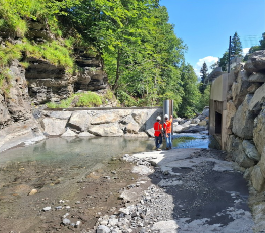 Actu chantier hydro