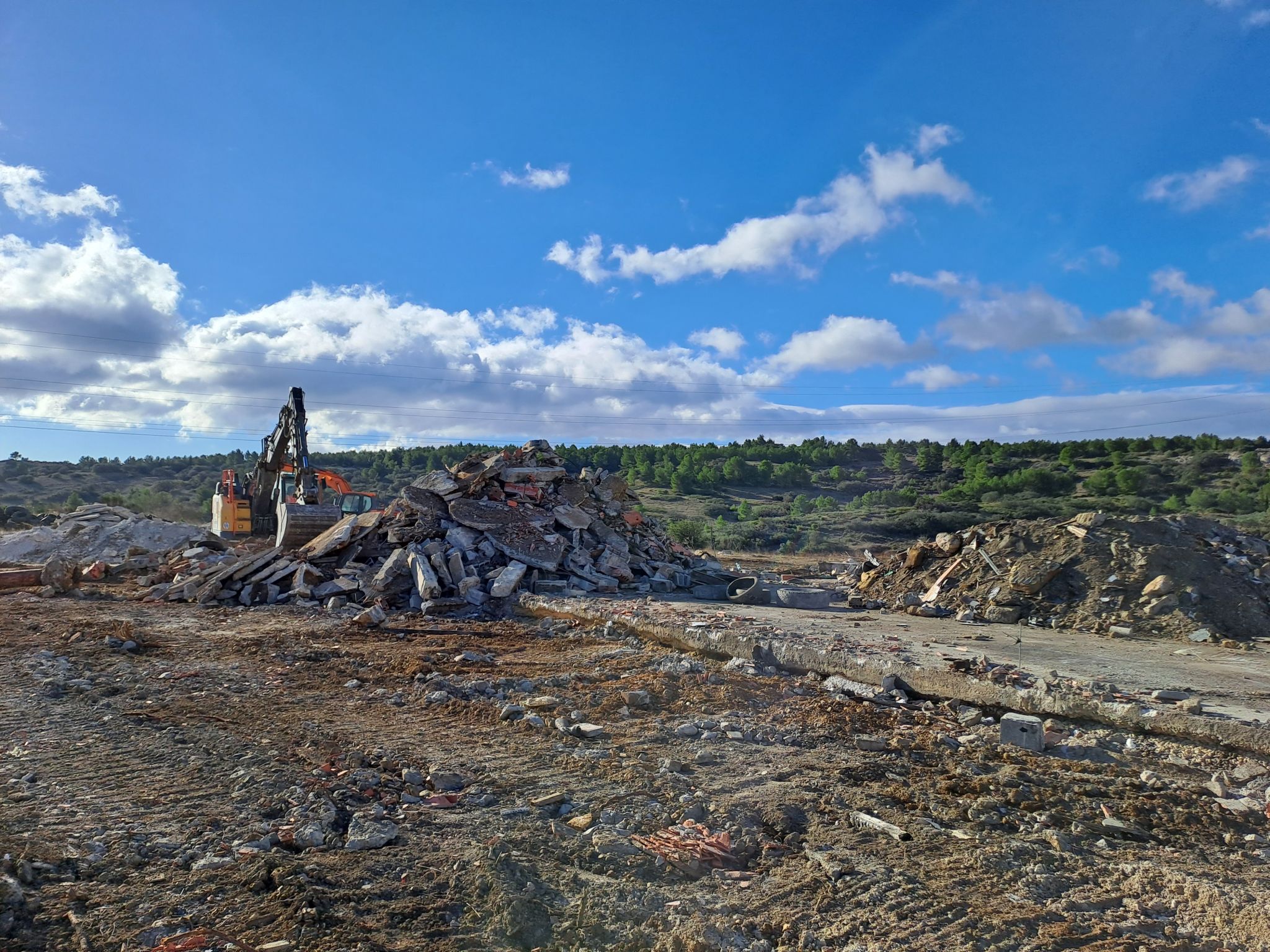 Chantier Montredon des Corbières