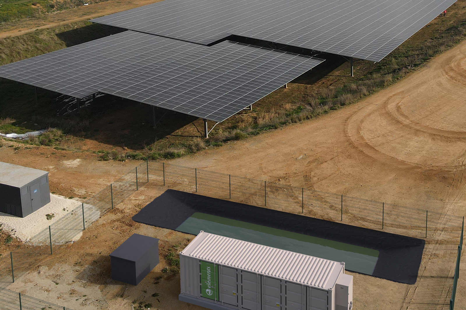 Chantier site de stockage de Garons (30)